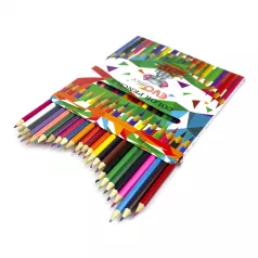 Creioane mari 24 culori/set EVOffice