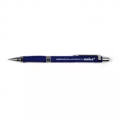 Creion mecanic 0.5 mm, accesorii metalice, grip, radiera incorporata, varf retractabil BL-519