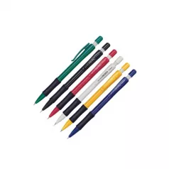 Creion mecanic, 0.5 mm varf retractabil, grip,radiera incorporata, Aihao 904B