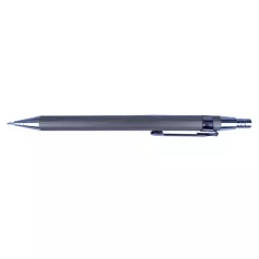 Creion mecanic 0.5mm, corp metalic si accesorii cromate, varf retractabil MP-1001