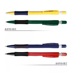 Creion mecanic, 0.7 mm varf retractabil, grip,radiera incorporata, Aihao 904B