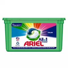 Detergent Rufe Capsule 37 buc Ariel Pods Color