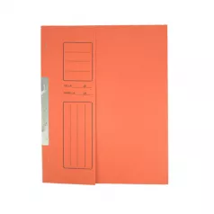 Dosar incopciat 1/2 carton duplex color, 250 gr/mp Willgo - orange