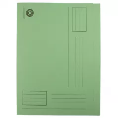 Dosar simplu carton color , 250 gr/mp Willgo -verde