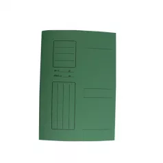 Dosar sina carton duplex color , 250 gr/mp Willgo -verde