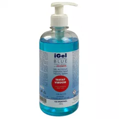 Gel dezinfectant de maini cu pompita 500 ml