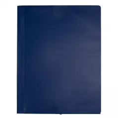 Mapa plastic A4 (318*237mm) cu elastic EVOffice - albastru