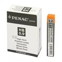Mina creion mecanic 0,9mm, 12buc/set Penac