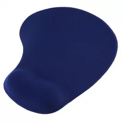 Mouse pad ergonomic 24*20*0.2 cm   EVOffice - bleumarin