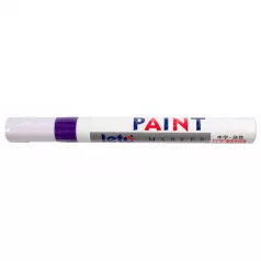 Permanent marker cu vopsea (paint marker) varf mediu 2 mm No. 101 - mov