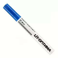 Permanent marker cu vopsea (paint marker) varf mediu 2 mm No. 101 - albastru