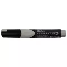 Permanent marker cu grip  varf rotund Willgo - negru