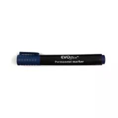 Permanent marker EVOffice 8006  - albastru