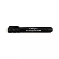 Permanent marker EVOffice 8006- negru