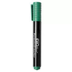 Permanent marker varf tesit EVOffice 8006 - verde