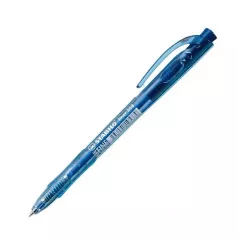 Pix plastic cu mecanism 0,38mm StabiloLiner 308F -albastru