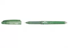 Roller cu cerneala, varf fin 0.5mm, cu radiera de stergere Frixion Point Pilot verde
