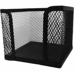 Suport metalic pt cub hartie - negru