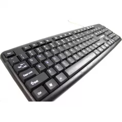 Tastatura USB, 104 taste, culoare negru Esperanza