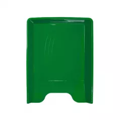 Tavita plastic documente EVOffice - verde
