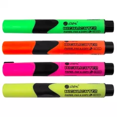 Textmarker cu grip Willgo - verde