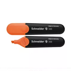 Textmarker  SCHNEIDER Job orange