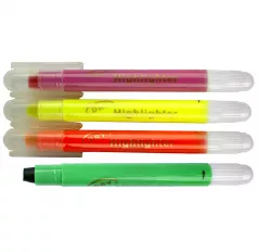 Textmarker solid ,tip creion No. HY-200 -galben