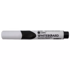 Whiteboard marker cu grip Willgo - negru