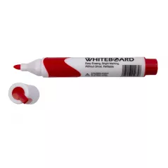 Whiteboard marker cu grip Willgo - rosu