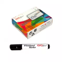 Whiteboard marker EVOffice -negru