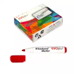 Whiteboard marker EVOffice -rosu
