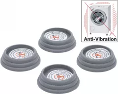 85803 Set protectii anti vibratii pentru masini de spalat, uscatoare de rufe