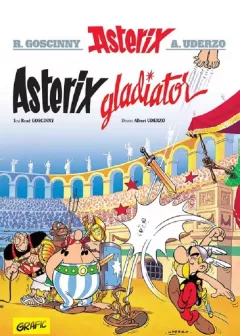 Asterix gladiator.