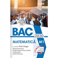 Bacalaureat 2020 - Matematica
