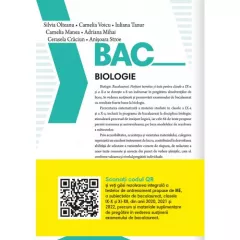 Bacalaureat 2023 - Biologie. Notiuni teoretice si teste pentru clasele a IX-a si a X-a