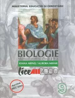 Biologie. Manual pentru clasa a IX-a