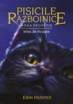 Cartea 7 Pisicile Razboinice. Miez de noapte