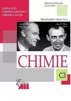 Chimie C3 - Manual Cls. a XI-a