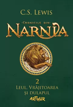 Cronicile din Narnia-
Leul, Vrajitoarea si dulapul