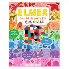Elmer. Cauta si gaseste culorile