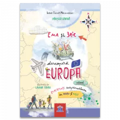 Ema si Eric descoperă Europa - Vol. 1
