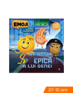 Emoji - App-ventura epica a lui Gene