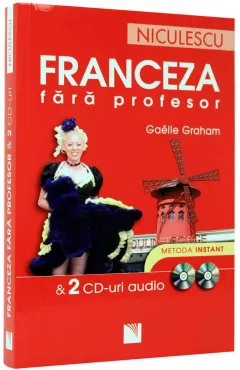 Franceza fara profesor + 2 CD-uri audio