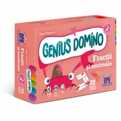 Genius Domino - Fractii si zecimale