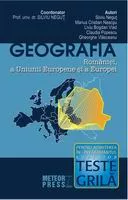 Geografia Romaniei, a Uniunii Europene si a Europei - teste grila