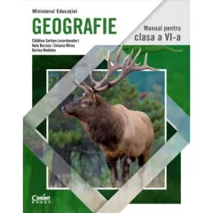 Geografie. Manual clasa a VI-a
