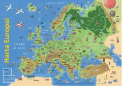 Harta Europei
