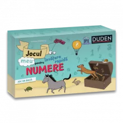 Jocul meu pentru invatare rapida - Numere (Duden)