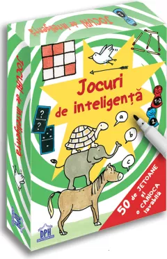 Jocuri de inteligenta - 50 de jetoane