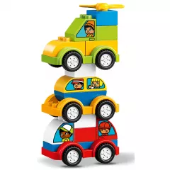 LEGO DUPLO - Primele mele masini creative 10886